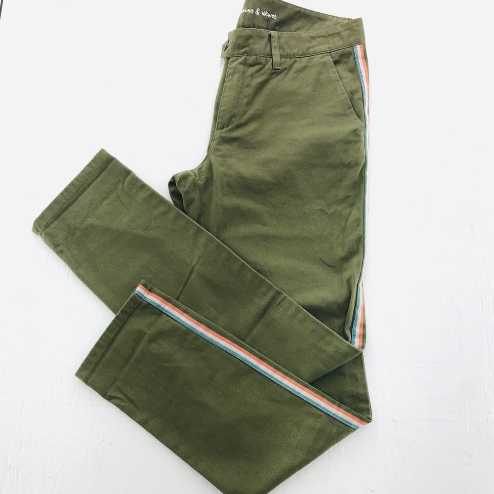 NWT Roxy Poetry Soul Chino Women Pants